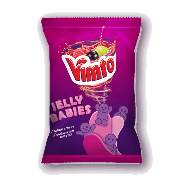 Vimto Jelly Babies (200g)