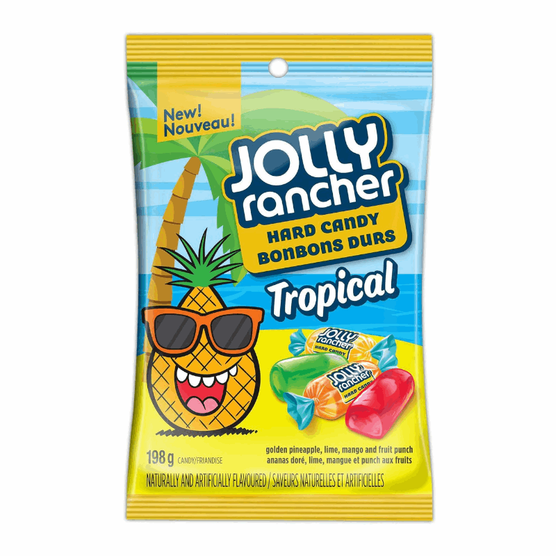 Jolly Rancher Tropical Hard Candy 7oz (198g)