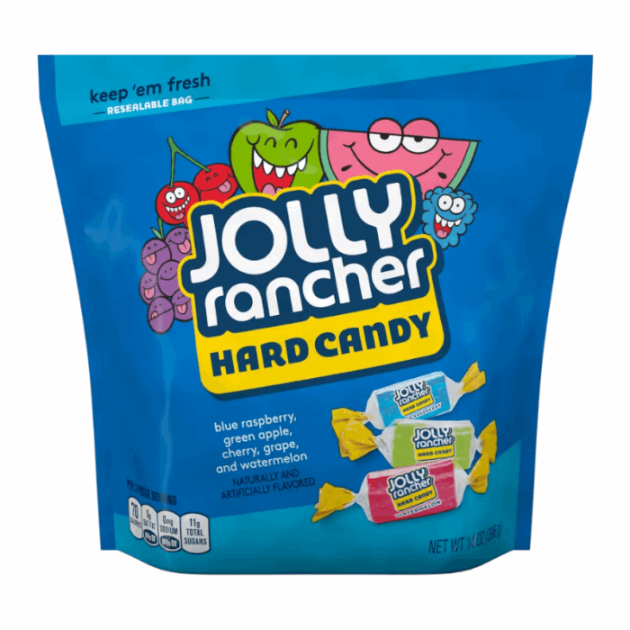 Jolly Rancher Original Hard Candy - Stand Up Pouch 14oz (396g)