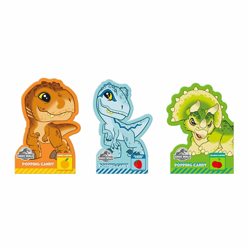 Jurassic World Popping Candy (13g)