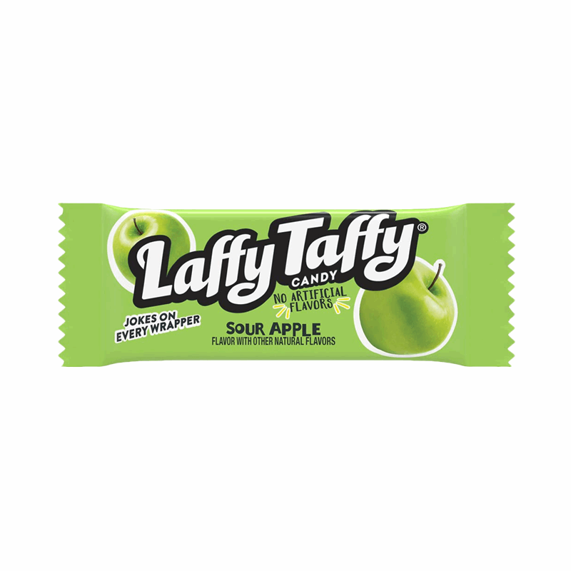 Laffy Taffy Mini Bar Sour Apple (96g)