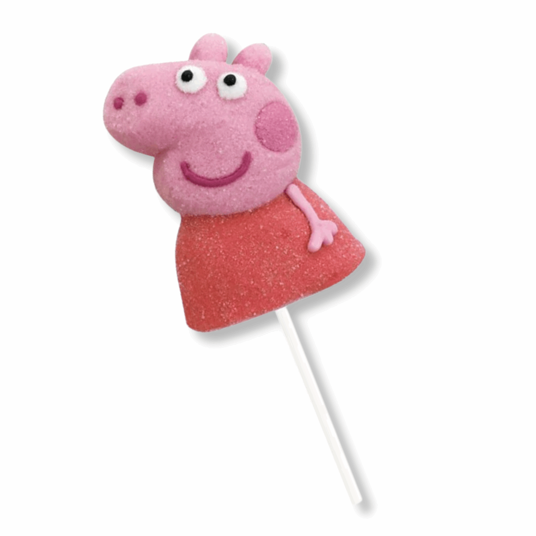 Peppa Pig Marshmallow Pops (30g)