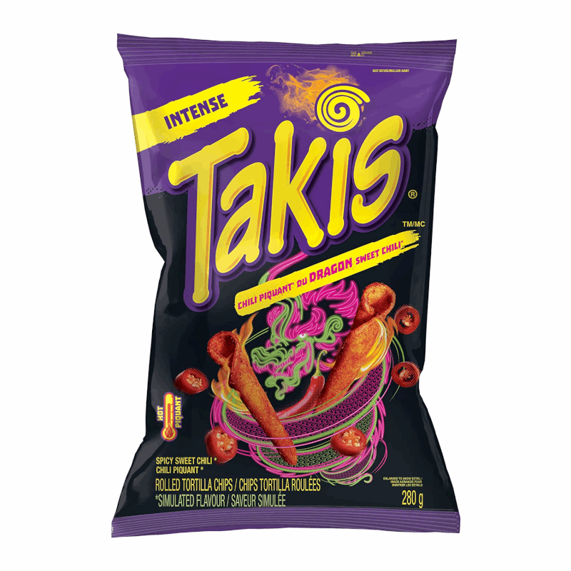 Takis Dragon Limited Edition Sweet Chili (280g)