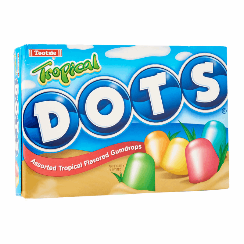 Tootsie Dots Tropical 6.5oz (170g)