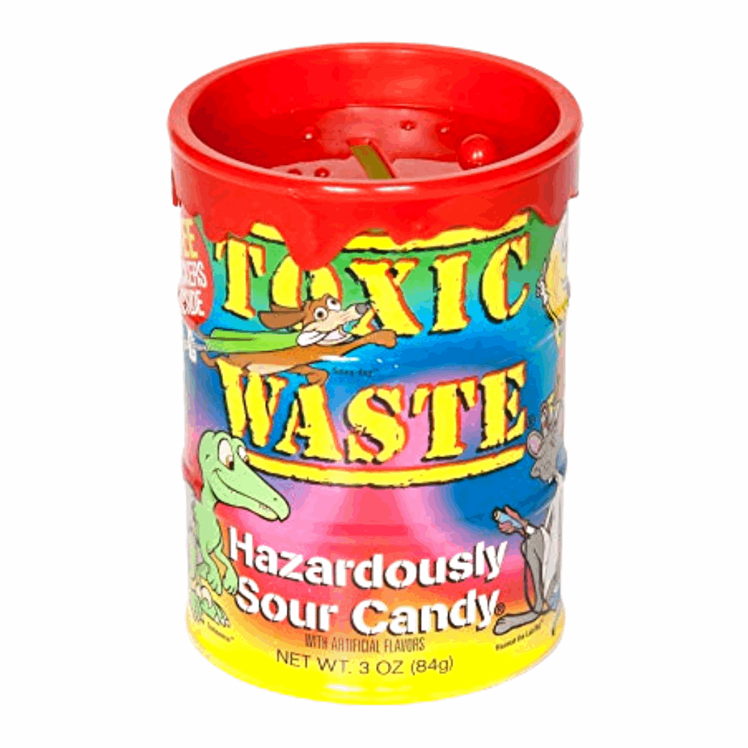 Toxic Waste Multicoloured Money Banks (84g)
