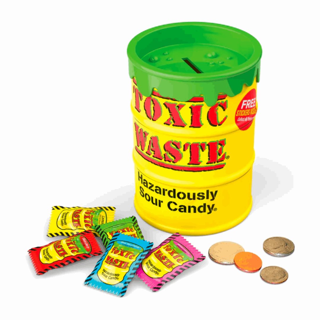 Toxic Waste Money Banks (84g)