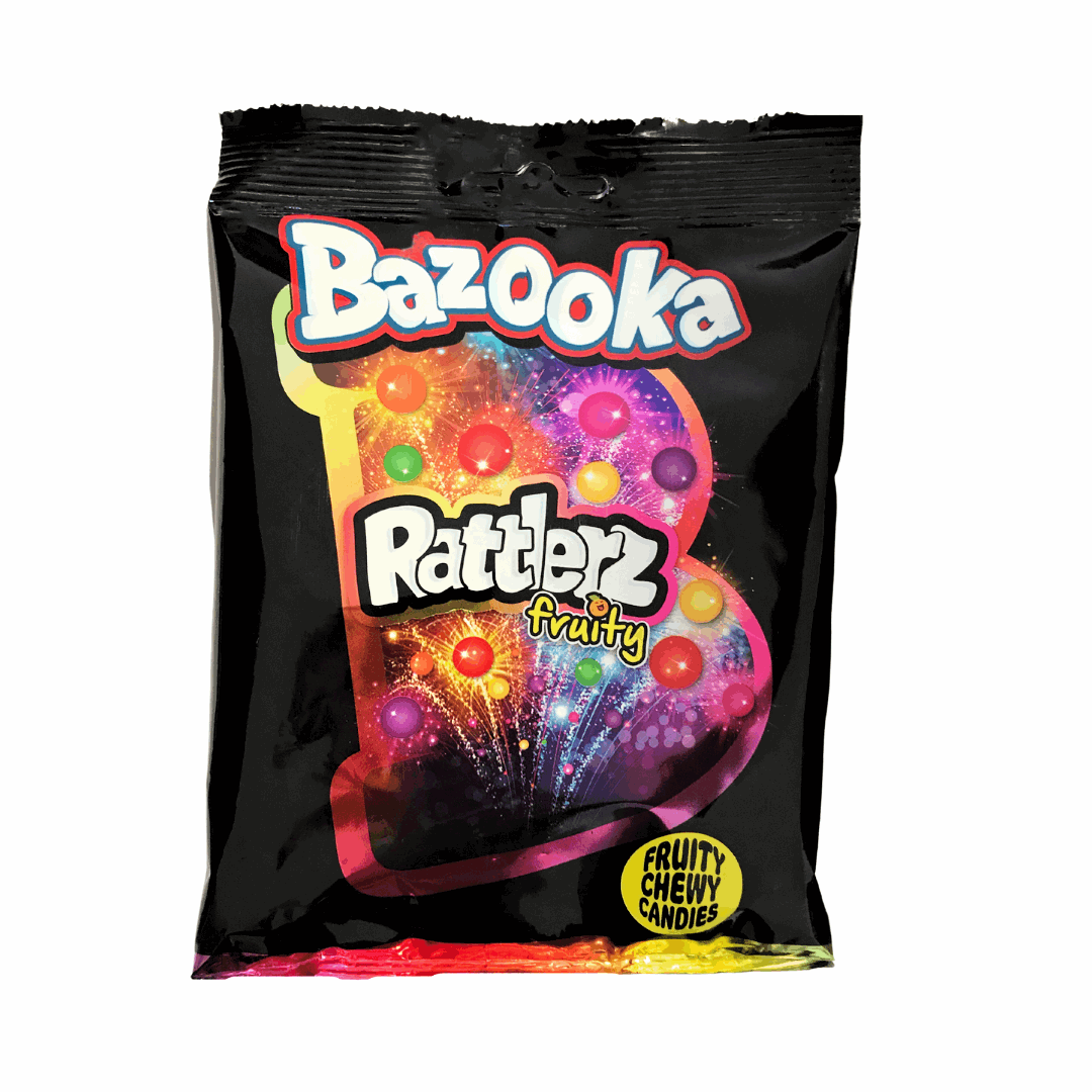 Bazooka Fruity (120g)