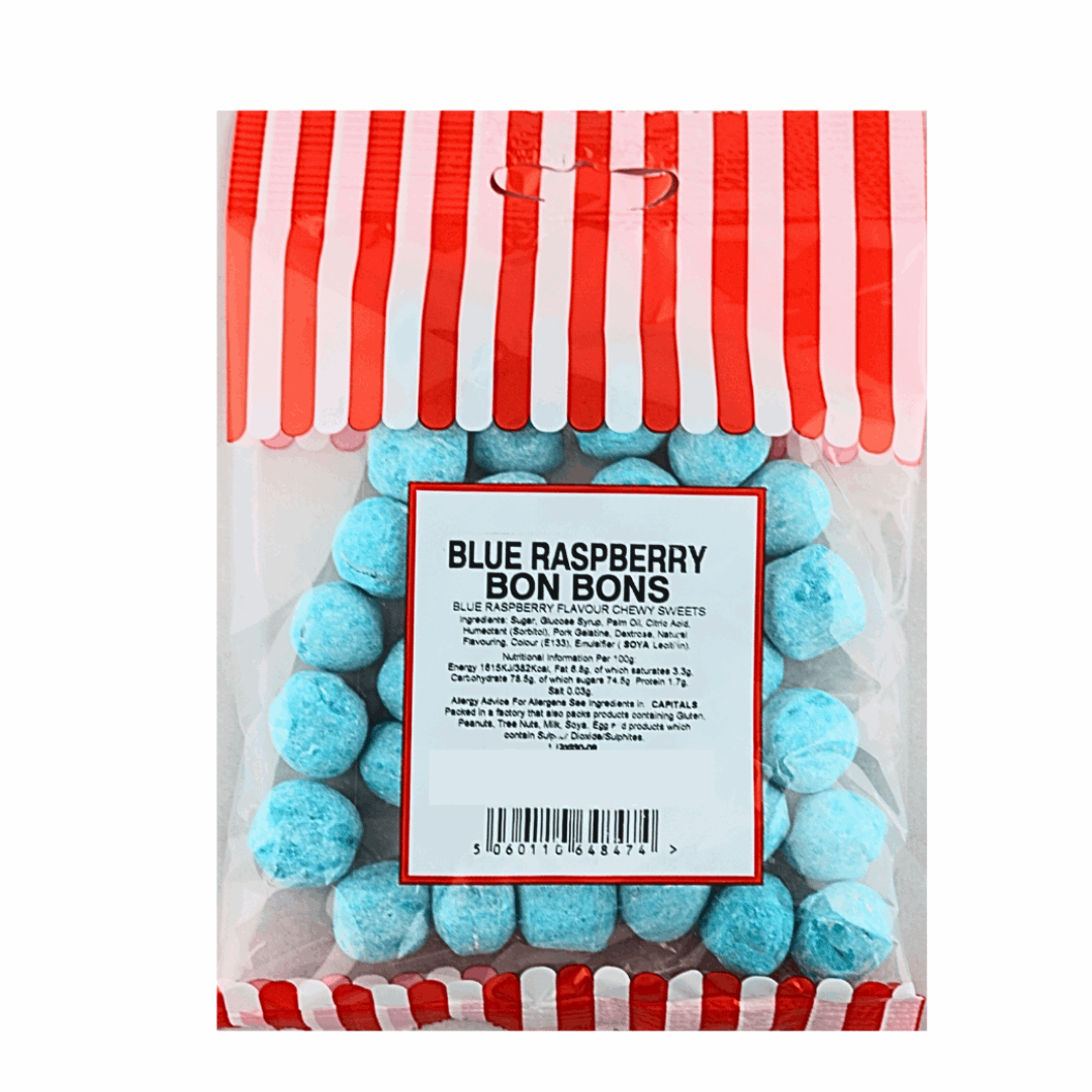 Blue Raspberry Bon Bons (140g)