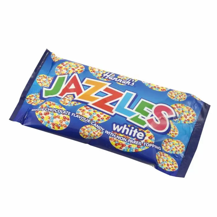 White Chocolate Jazzles (40g)