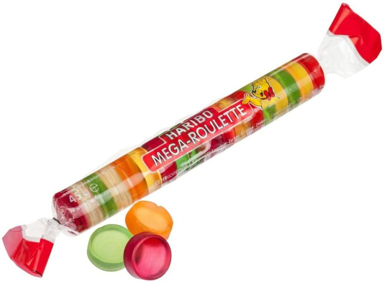 Haribo Mega-Roulette Rolls 45g