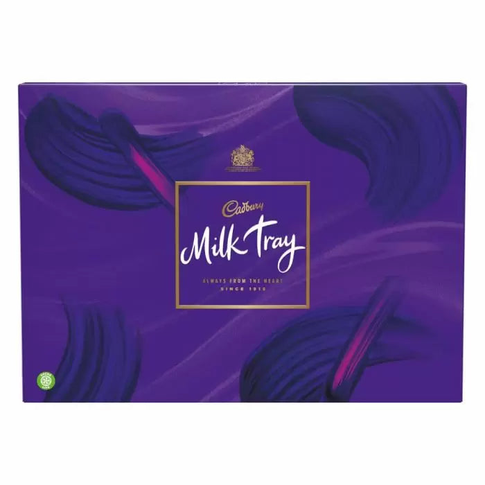 Cadbury Milk Tray Chocolate Box