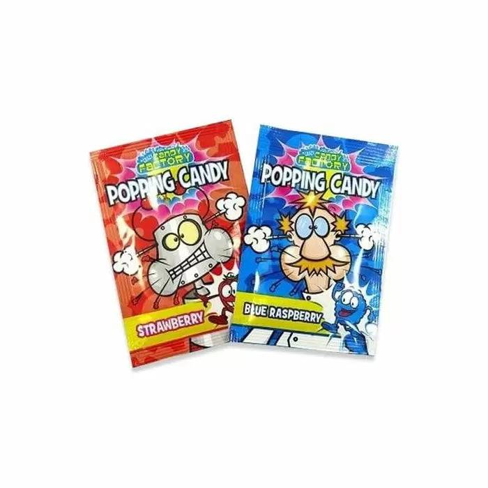 The Crazy Candy Factory Popping Candy (7g)