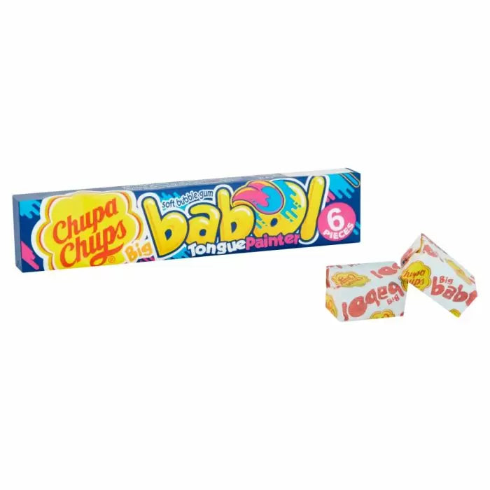 Big Babol Soft Bubble Gum Strawberry Flavour (27.6g)