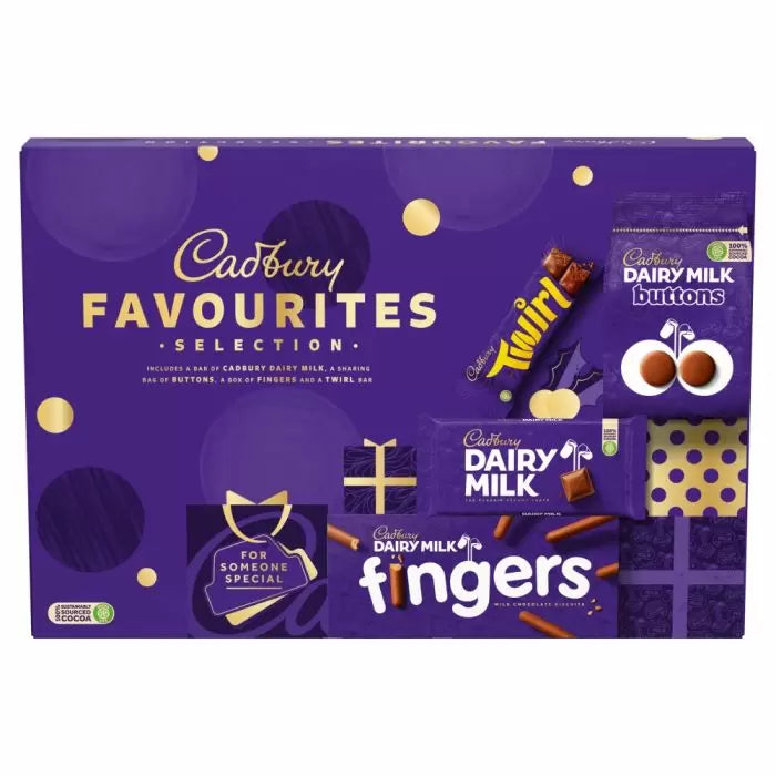 Cadbury Favourites Selection (370g)