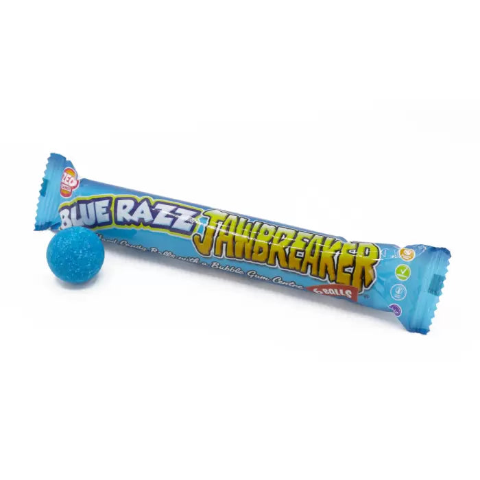 ZED Candy Jawbreakers Blue Razz 6 Pack (49.5g)