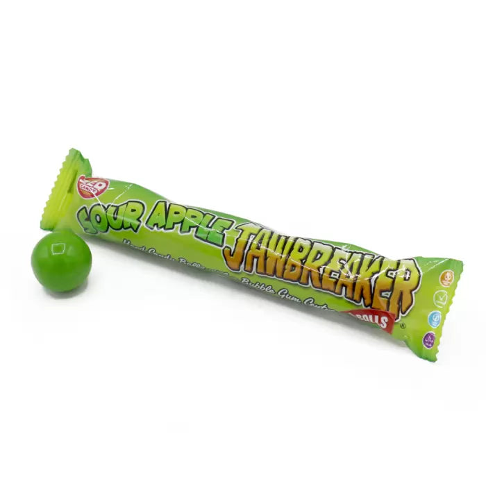 ZED Candy Jawbreakers Sour Apple 6 Pack (49.5g)