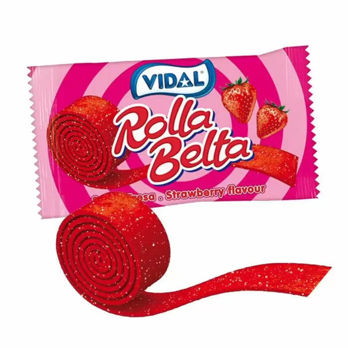 Strawberry Rolla Belta (20g)
