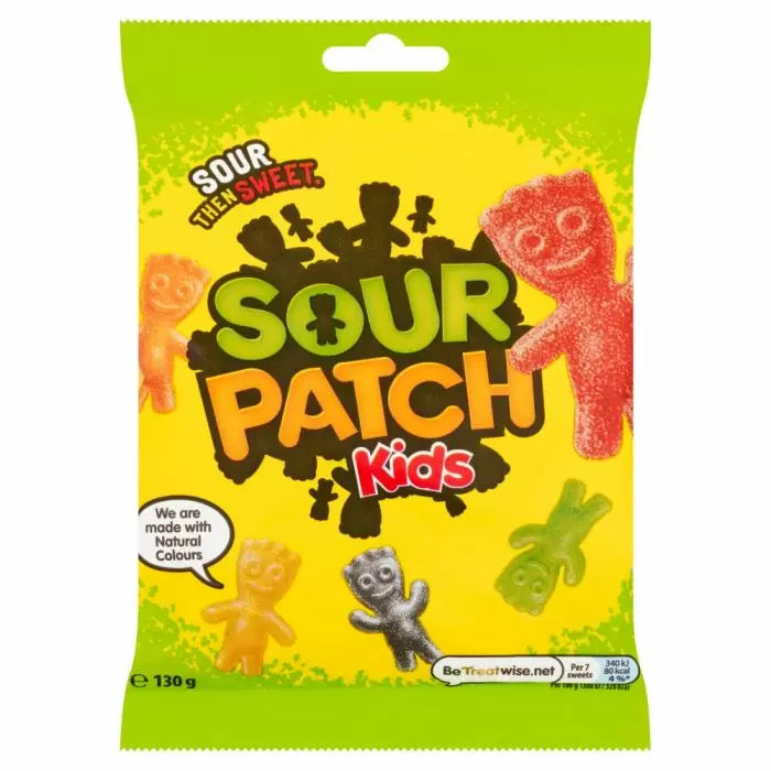 Sour Patch Kids Sweets Bag (130g)