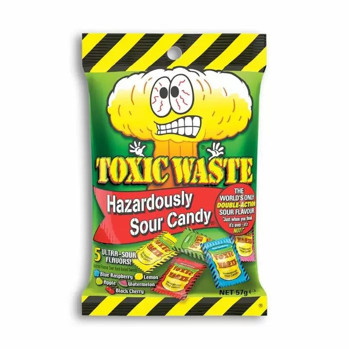 Toxic Waste Bag (57g)