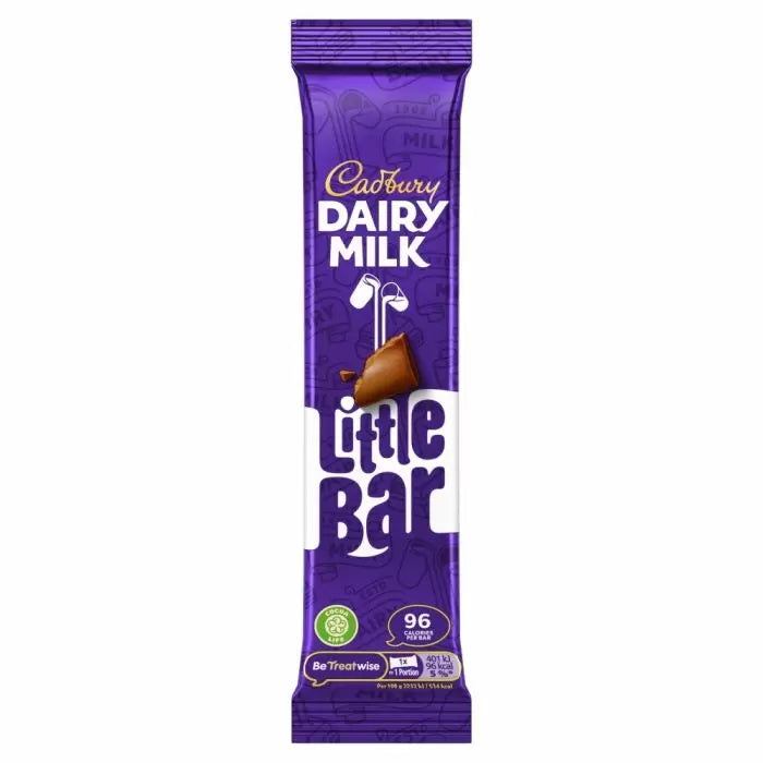 Cadbury Dairy Milk Little Bar (18g)