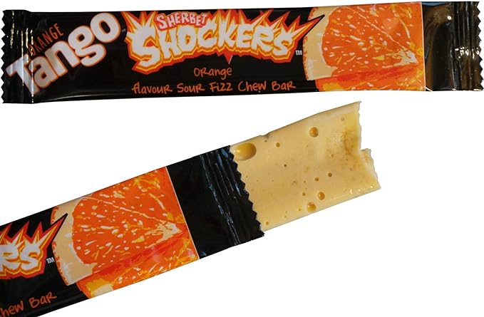 Tango Sherbet Shockers Orange Raspberry Chew Bar (11g)