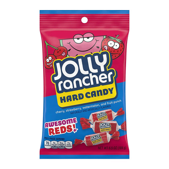 Jolly Rancher Awesome Reds Hard Candy 6.5oz (184g)