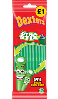 Dexters Apple Dyna Stix (180g)