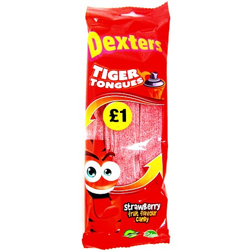 Dexters Strawberry Tongue (180g)