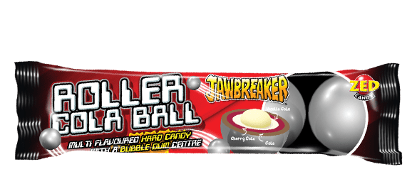 ZED Candy Roller Cola Ball (35g)