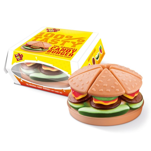 Look-O-Look Candy Burger (130g)