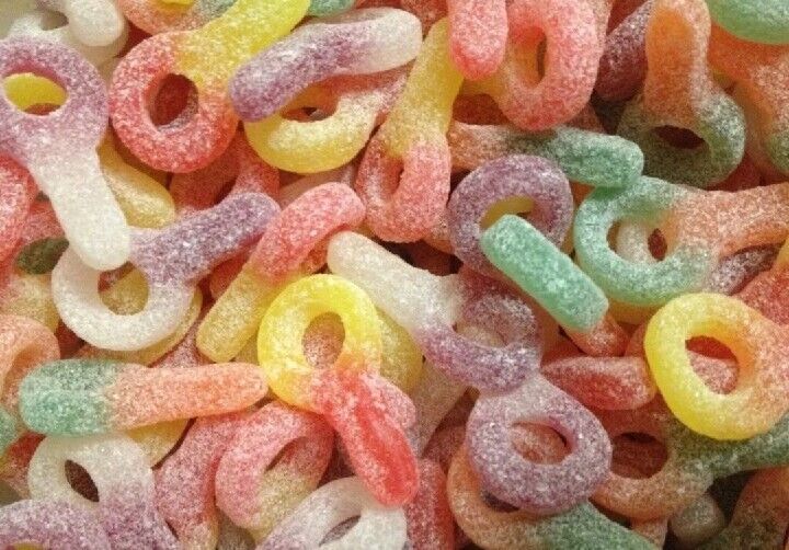 Vegan Sour Dummies