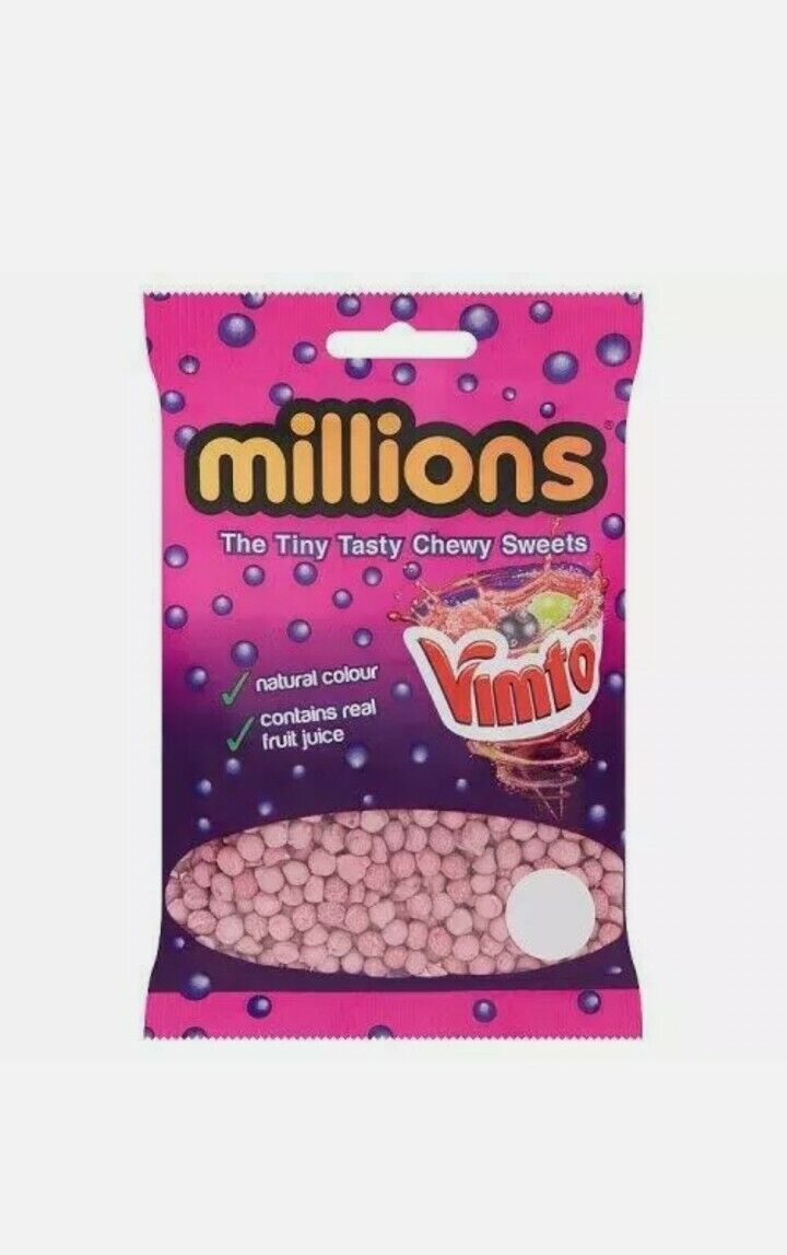 Millions Vimto Bag (110g)