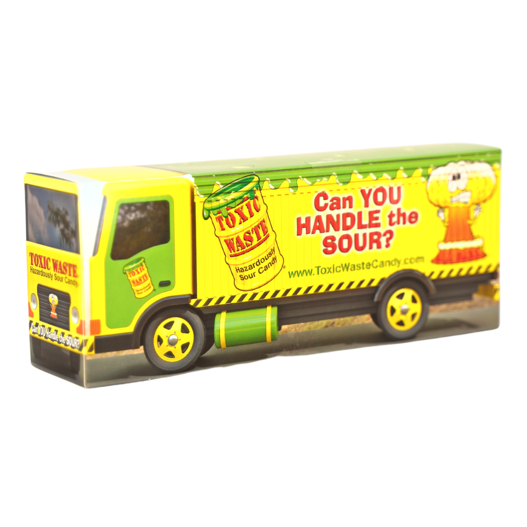 Toxic Waste Toxic Waste 3 Pack Truck (126g)