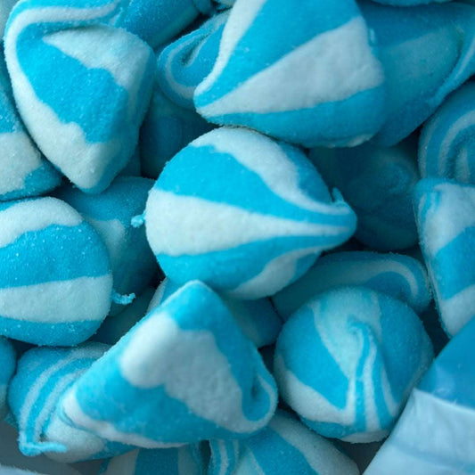 Raspberry Marshmallow Whips