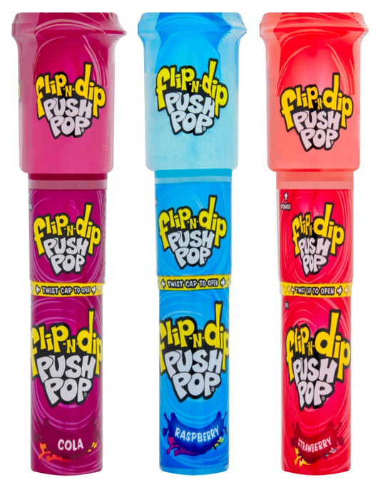 Flip n Dip Push Pop