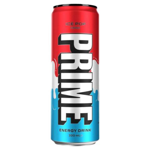 Prime Energy Ice Pop - 330ml