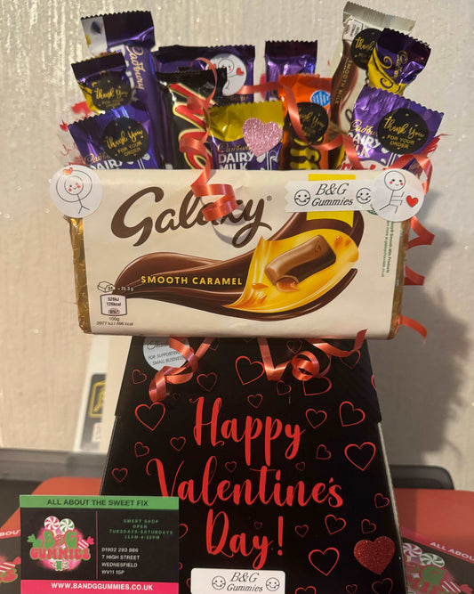 Valentines Day Chocolate Bouquet