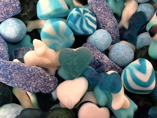 Blue Sweet Mix Assortment