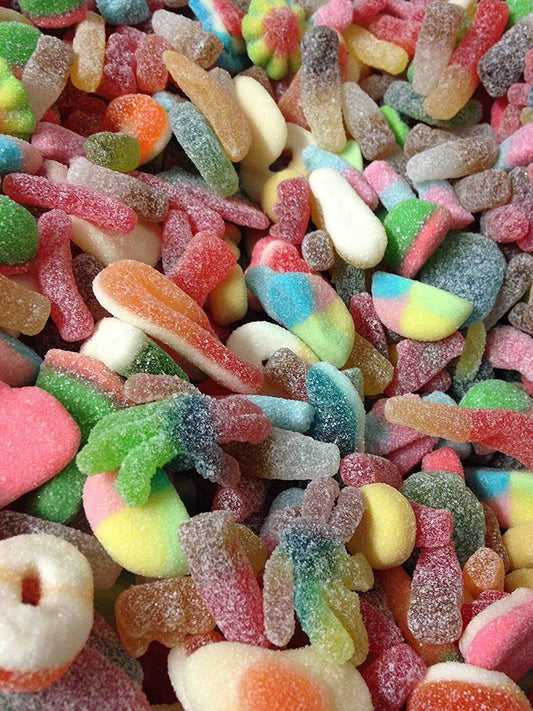 Fizzy Jelly Mix