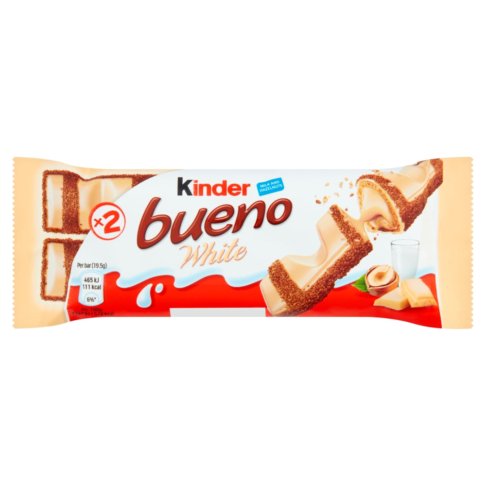 Kinder Bueno White  (39g)
