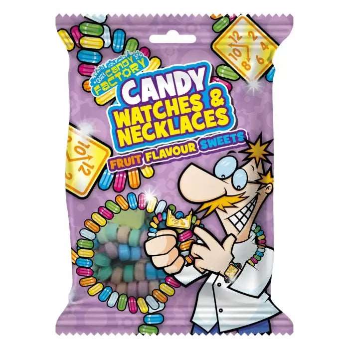 The Crazy Candy Factory Candy Watches & Necklaces Bag  (102g)