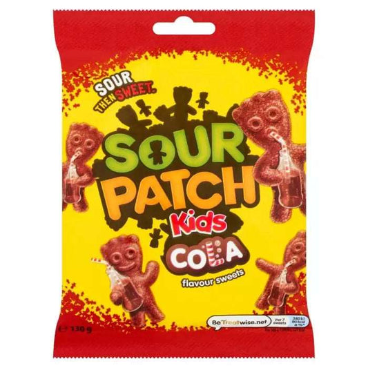 Sour Patch Kids Cola Bag  (130g)
