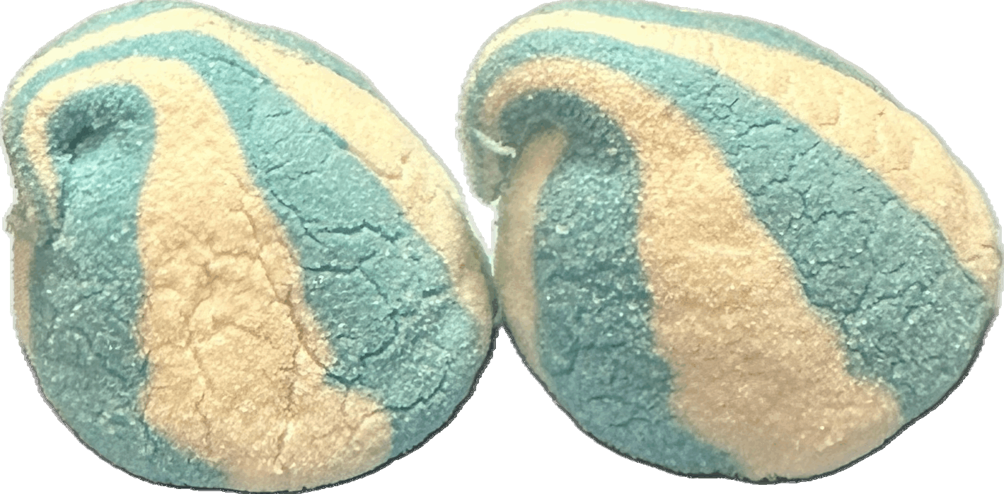 Freeze Dried Raspberry Marshmallow Whips
