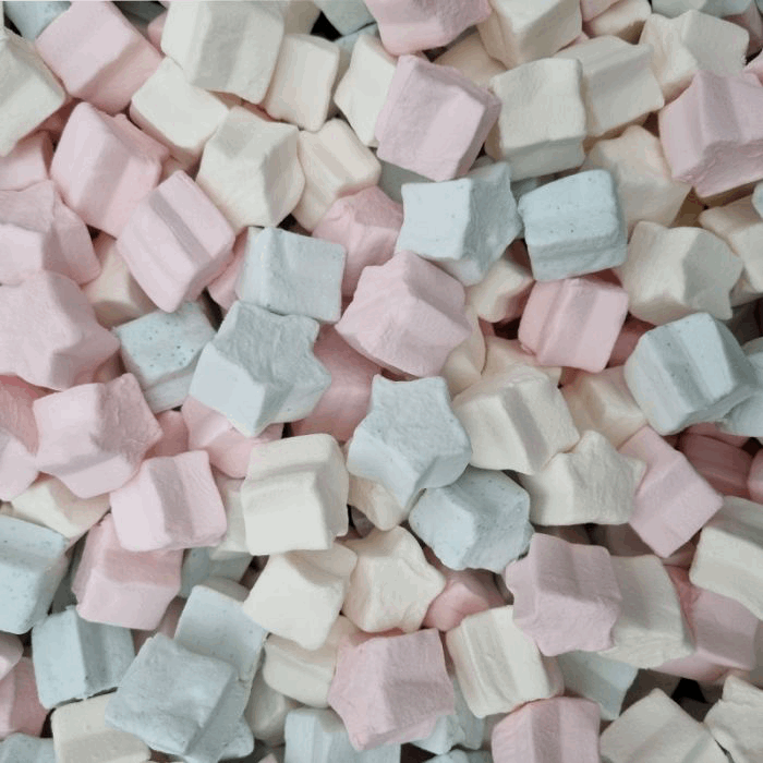 Marshmallow Stars