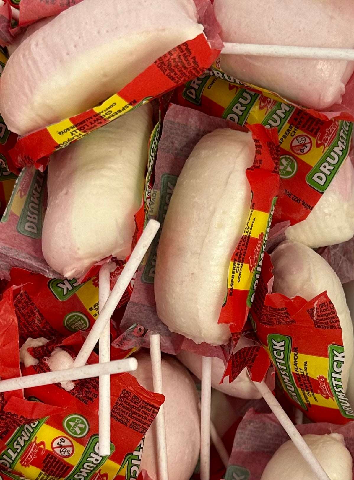 Freeze Dried Drumstick Lollies