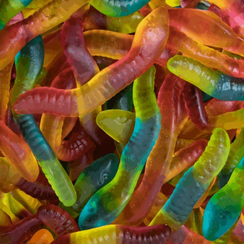 Bebeto Jelly Worms