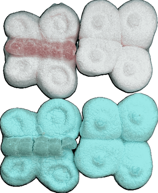 Freeze Dried Butterflies Marshmallows