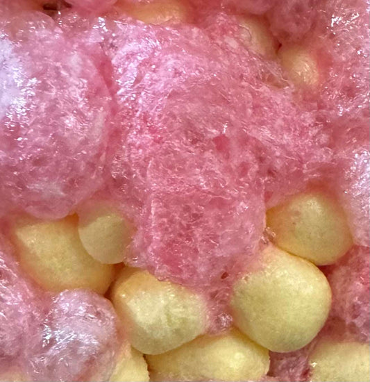 Freeze Dried Rhubarb & Custard Pips