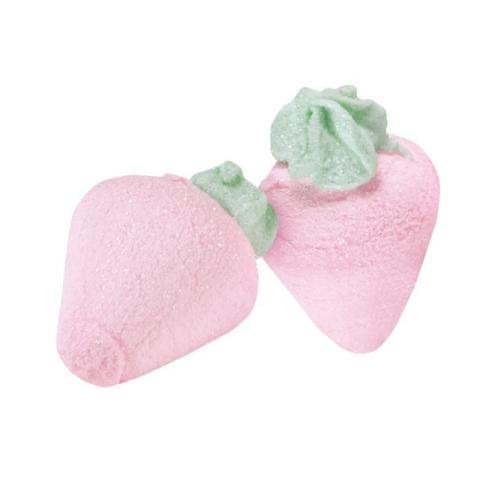 Jelly Filled Strawberry Marshmallows Foams