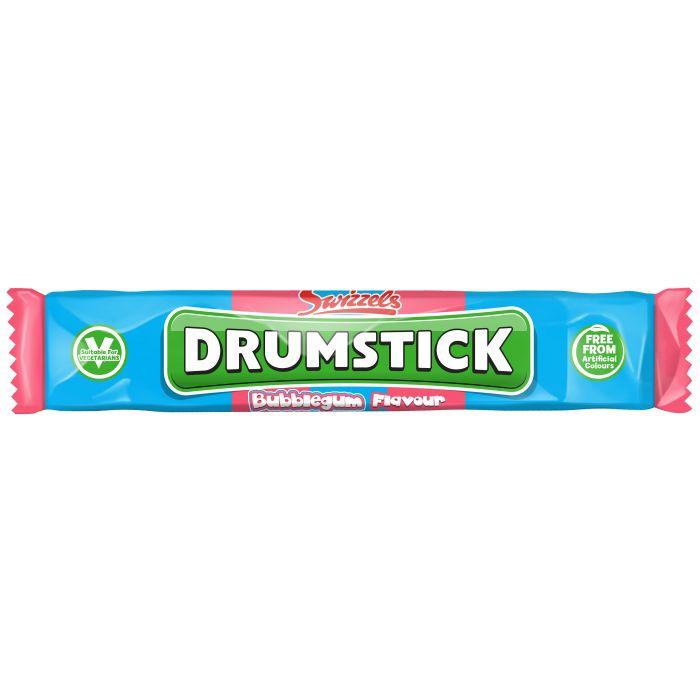 Swizzels Bubblegum Drumstick Chew Bars  (18g)